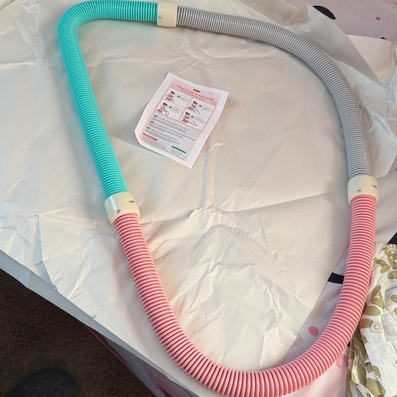 *TikToks Viral* Spring Hula Hoop Fitness Workout (3.3lb) For Home & Travel - Picture 5 of 6
